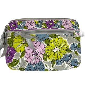 Vera Bradley Watercolor Floral Quilted Belt Bag Crossbody